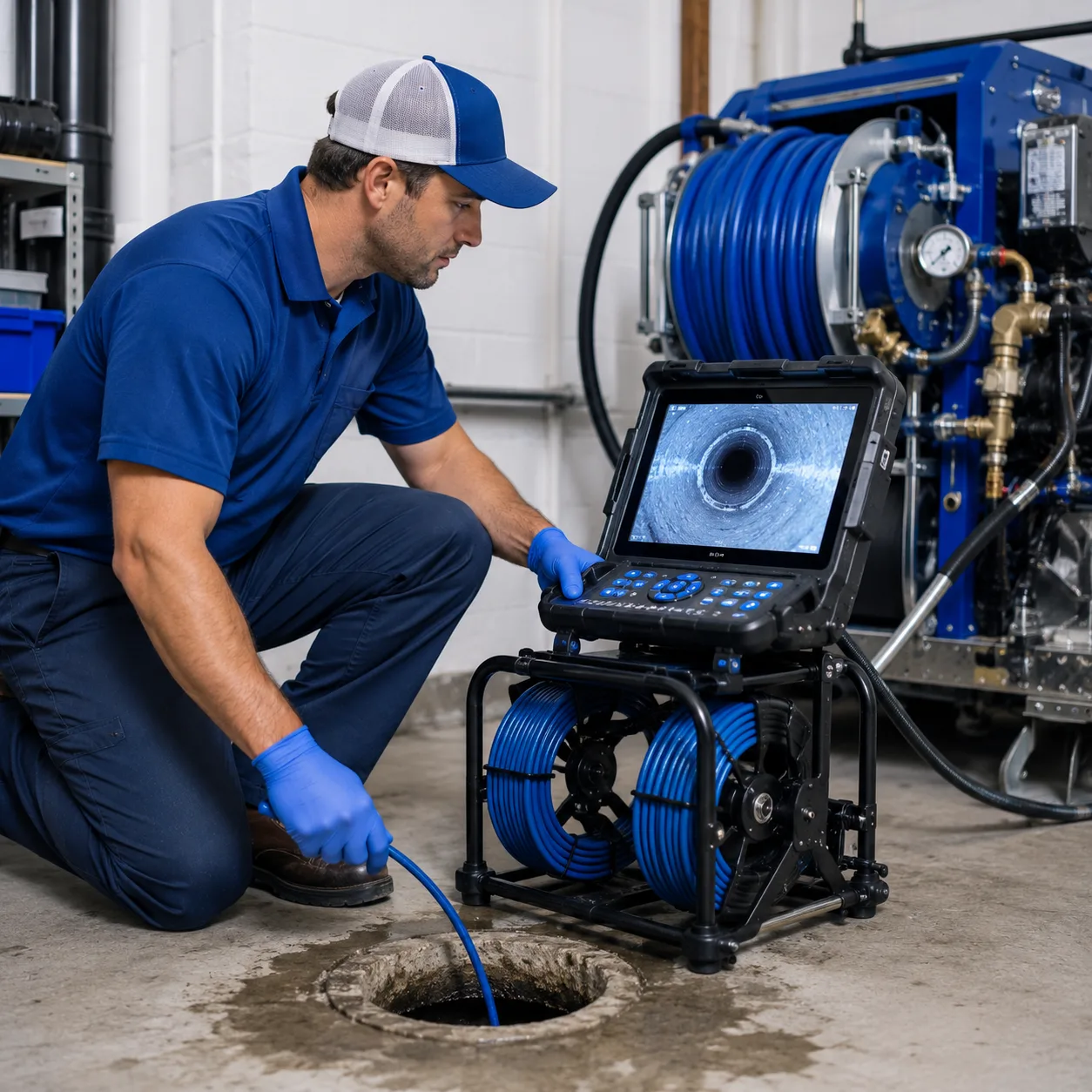 Drainage restoration professionals serving Fort Belvoir, VA